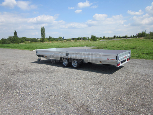 Valníkový přívěs VER 3,0T 6,03x2,06/0,30 č.7