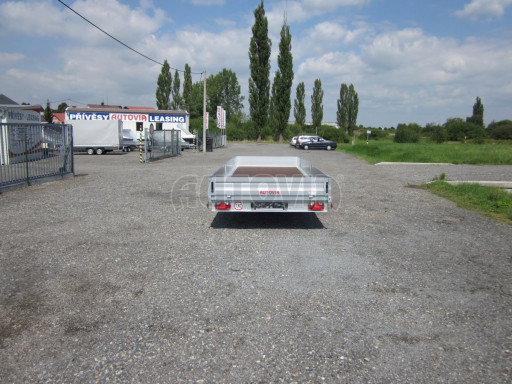 Valníkový přívěs VER 3,0T 6,03x2,06/0,30 č.8