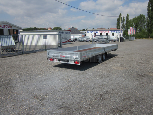 Valníkový přívěs VER 3,0T 6,03x2,06/0,30 č.9