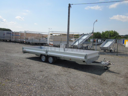 Valníkový přívěs VER 3,0T 6,03x2,06/0,30 č.10