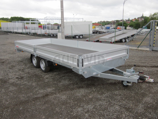 Valníkový přívěs VER 3,0T 6,03x2,06/0,30 č.11