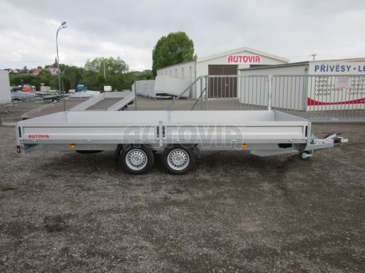 Valníkový přívěs VER 3,0T 6,03x2,06/0,30 č.12