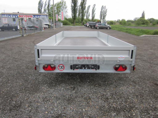 Valníkový přívěs VER 3,0T 6,03x2,06/0,30 č.14