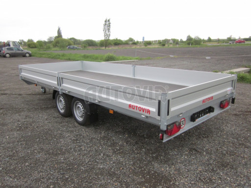 Valníkový přívěs VER 3,0T 6,03x2,06/0,30 č.3