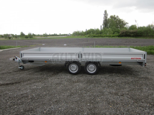 Valníkový přívěs VER 3,0T 6,03x2,06/0,30 č.15