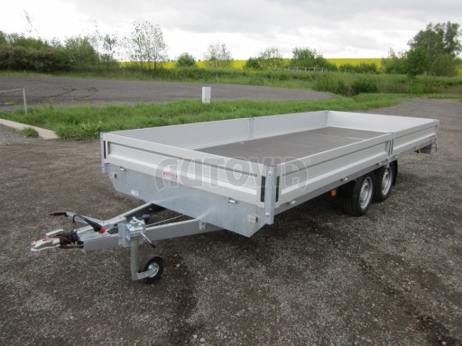 Valníkový přívěs VER 3,0T 6,03x2,06/0,30 č.16