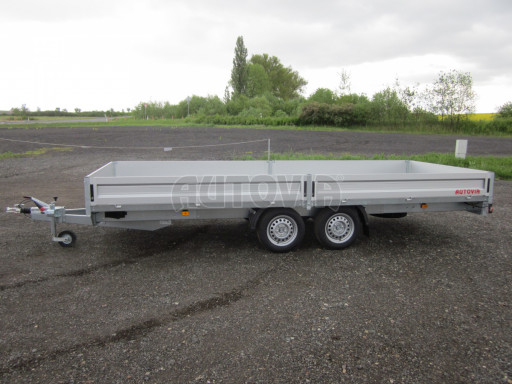 Valníkový přívěs VER 3,0T 6,03x2,06/0,30 č.17