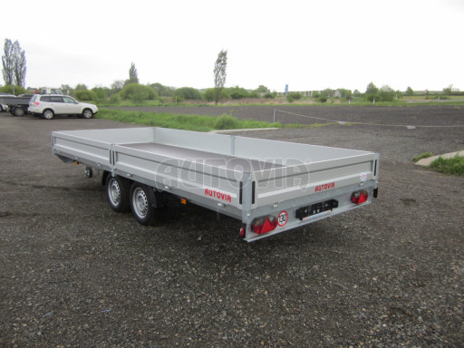 Valníkový přívěs VER 3,0T 6,03x2,06/0,30 č.18