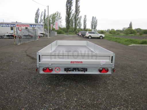 Valníkový přívěs VER 3,0T 6,03x2,06/0,30 č.19