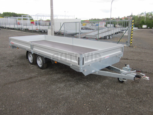 Valníkový přívěs VER 3,0T 6,03x2,06/0,30 č.21