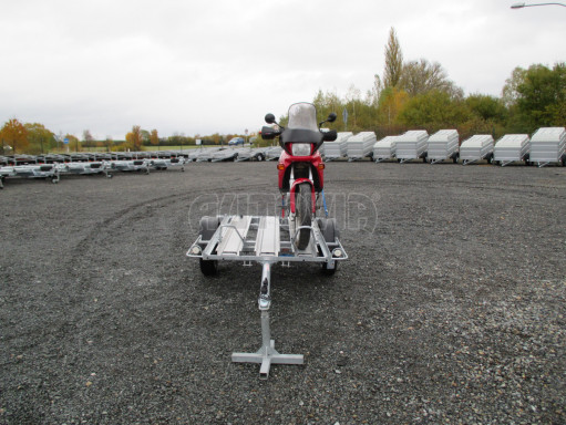 Přívěsný vozík pro přepravu motocyklů MOTO 750kg 2,06x1,09