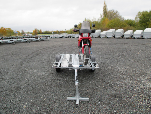 Přívěsný vozík pro přepravu motocyklů MOTO 750kg 2,06x1,09