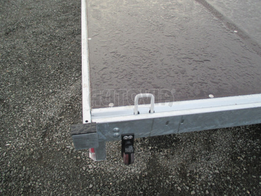 Nákladní přívěs DN 3,5T B2 4,17x2,00 plato