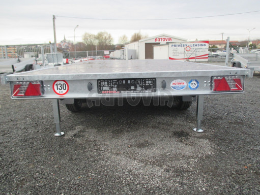 Nákladní přívěs DN 3,5T B2 4,17x2,00 plato