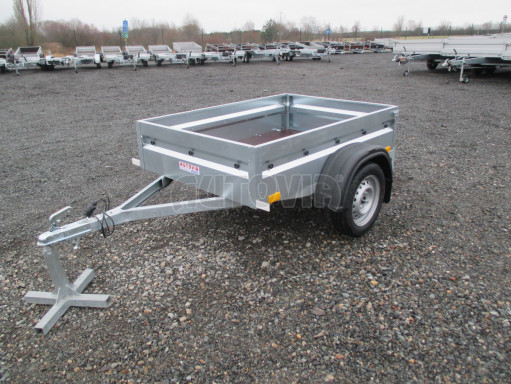 Přívěsný vozík za osobní auto PV BSC 750kg N1  1,59x1,09/0,34 č.1