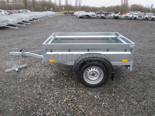 Přívěsný vozík za osobní auto PV BSC 750kg N1  1,59x1,09/0,34 č.2