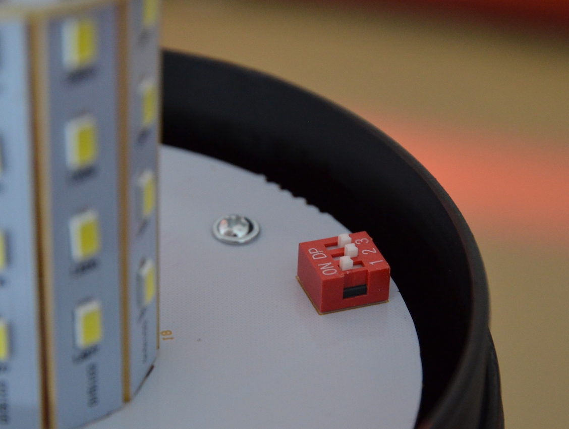 Maják VISIONPRO na tyč oranžový  LED 12/24V č.2