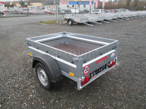 Přívěsný vozík za osobní auto PV BSC 750kg N1  1,59x1,09/0,34 č.3