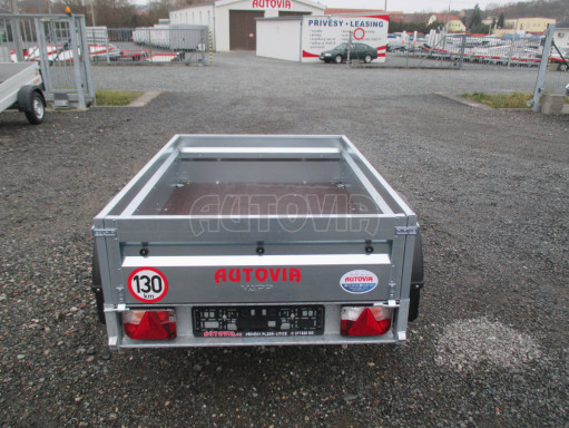 Přívěsný vozík za osobní auto PV BSC 750kg N1  1,59x1,09/0,34 č.4
