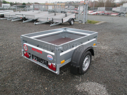 Přívěsný vozík za osobní auto PV BSC 750kg N1  1,59x1,09/0,34 č.5