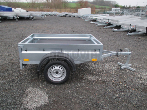 Přívěsný vozík za osobní auto PV BSC 750kg N1  1,59x1,09/0,34 č.6
