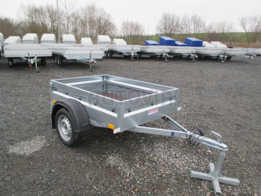Přívěsný vozík za osobní auto PV BSC 750kg N1  1,59x1,09/0,34 č.7