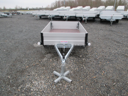 Sklopný nebrzděný přívěs ZV 7 ALU skl 2,06x1,27/0,35