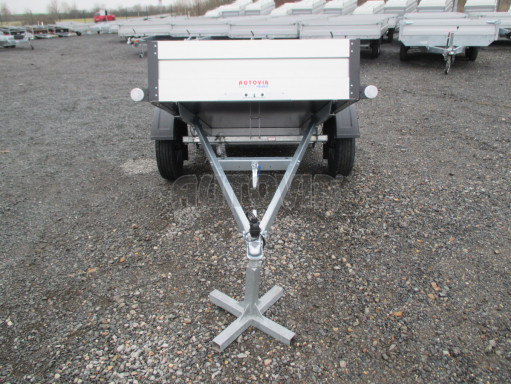 Sklopný nebrzděný přívěs ZV 7 ALU skl 2,06x1,27/0,35