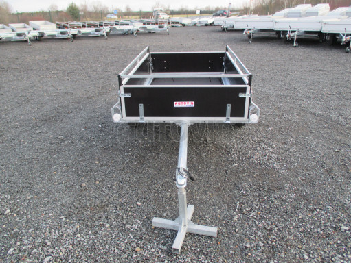 Nebrzděný jednoosý PROFI přívěs ZV 23 N1 2,06x1,24/0,35M RE POČ