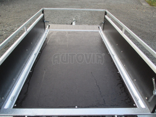 Nebrzděný jednoosý PROFI přívěs ZV 23 N1 2,06x1,24/0,35M RE POČ