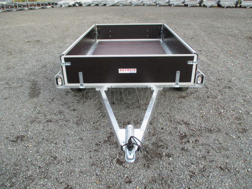 Dvouosý nebrzděný přívěs ZV 27 750kg N2 2,50x1,48/0,35M POČ