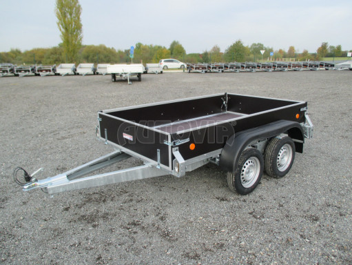 Dvouosý nebrzděný přívěs ZV 27 750kg N2 2,50x1,48/0,35M POČ