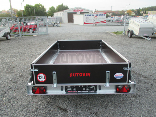 Dvouosý nebrzděný přívěs ZV 27 750kg N2 2,50x1,48/0,35M POČ