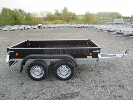 Dvouosý nebrzděný přívěs ZV 27 750kg N2 2,50x1,48/0,35M POČ