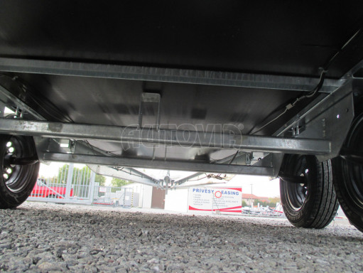 Dvouosý nebrzděný přívěs ZV 27 750kg N2 2,50x1,48/0,35M POČ