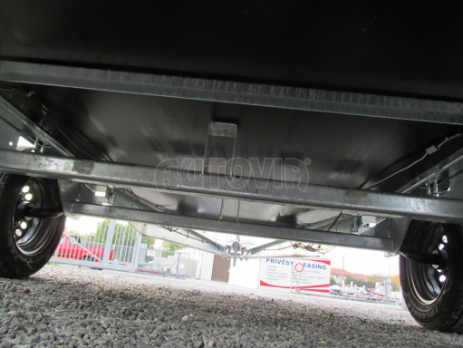 Dvouosý nebrzděný přívěs ZV 27 750kg N2 2,50x1,48/0,35M POČ
