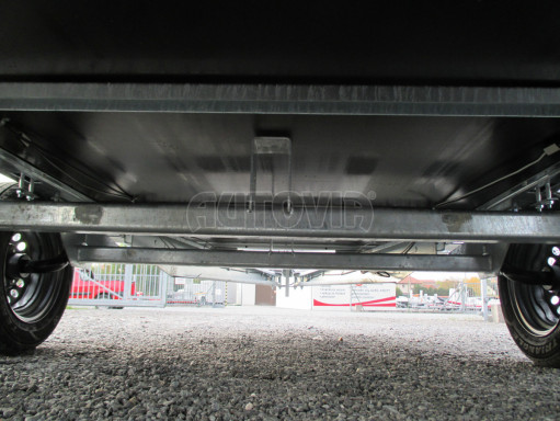 Dvouosý nebrzděný přívěs ZV 27 750kg N2 2,50x1,48/0,35M POČ