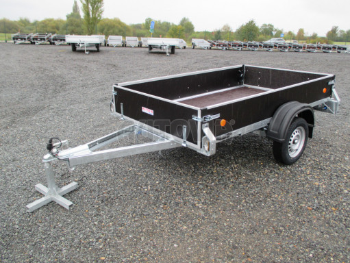 Přívěsný vozík sklopný ZV 27 750kg N1 skl 2,50x1,48/0,35 M zesílená náprava POČ