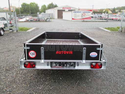 Přívěsný vozík sklopný ZV 27 750kg N1 skl 2,50x1,48/0,35 M zesílená náprava POČ