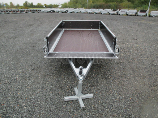 Přívěsný vozík sklopný ZV 27 750kg N1 skl 2,50x1,48/0,35 M zesílená náprava POČ