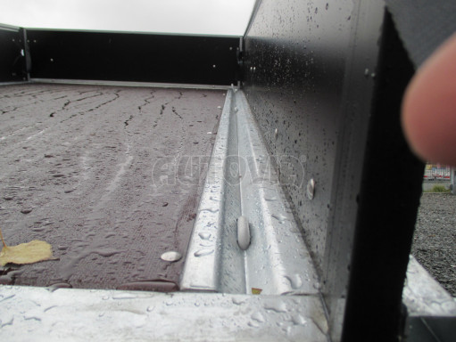 Přívěsný vozík sklopný ZV 27 750kg N1 skl 2,50x1,48/0,35 M zesílená náprava POČ