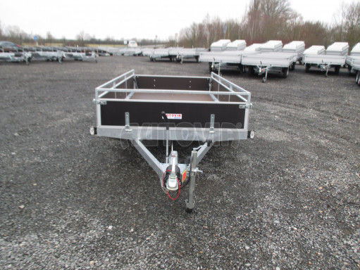 Přívěs za auto ZV 31 1,3T B1 3,01x1,54/0,30 RE POČ