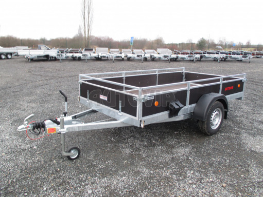 Přívěs za auto ZV 31 1,3T B1 3,01x1,54/0,30 RE POČ
