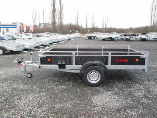 Přívěs za auto ZV 31 1,3T B1 3,01x1,54/0,30 RE POČ
