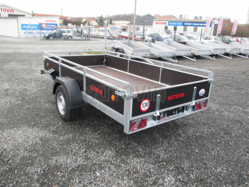 Přívěs za auto ZV 31 1,3T B1 3,01x1,54/0,30 RE POČ