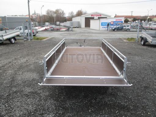 Přívěs za auto ZV 31 1,3T B1 3,01x1,54/0,30 RE POČ