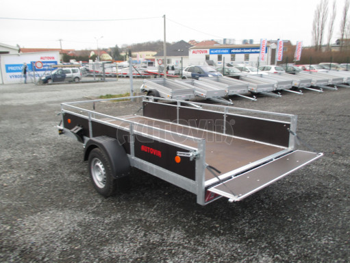 Přívěs za auto ZV 31 1,3T B1 3,01x1,54/0,30 RE POČ