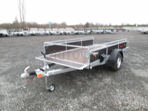 Přívěs za auto ZV 31 1,3T B1 3,01x1,54/0,30 RE POČ