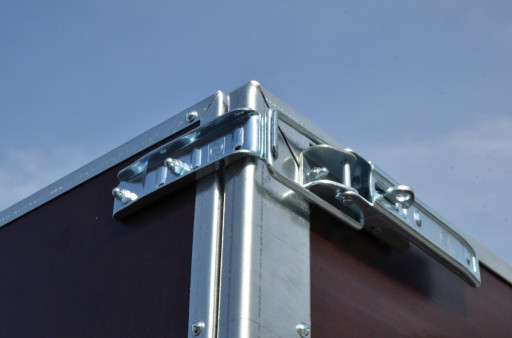 Závěr bočnic - přezka BV 10-1 (bez protikusu, s pojistkou) č.4