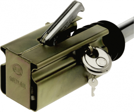 Zámek ALBE safety box (nerozvírací) č.3